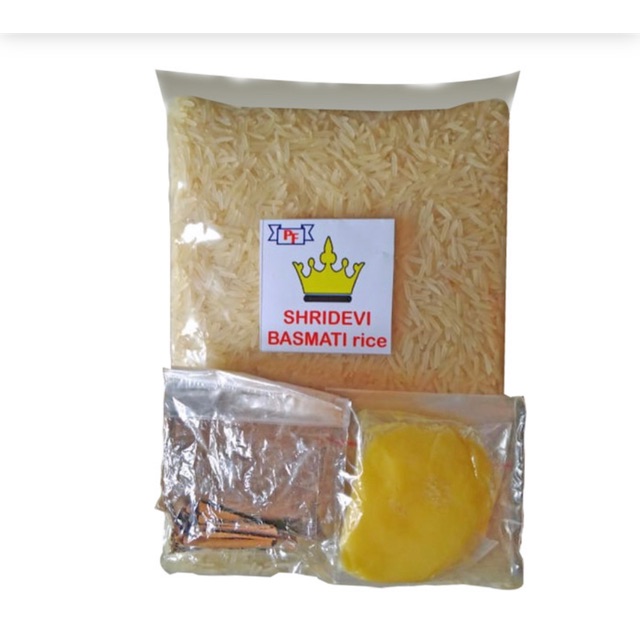 

Beras basmati 500 gram dan bumbu lengkap