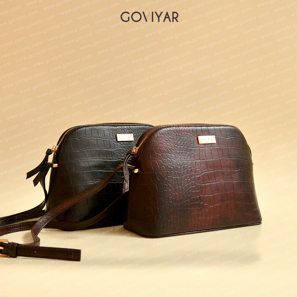 SLINGBAG BEST SELLER AYUMI SLINGBAG CROCO Shopee Indonesia