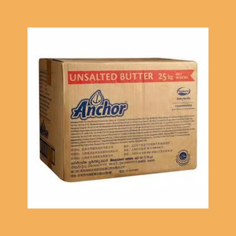 Unsalted Butter Anchor 1kg repack