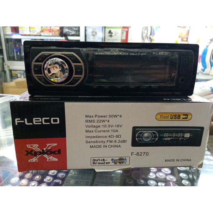 Tape Mobil Usb Radio SD Card Amplifier Fleco Tip Mobil Fleco