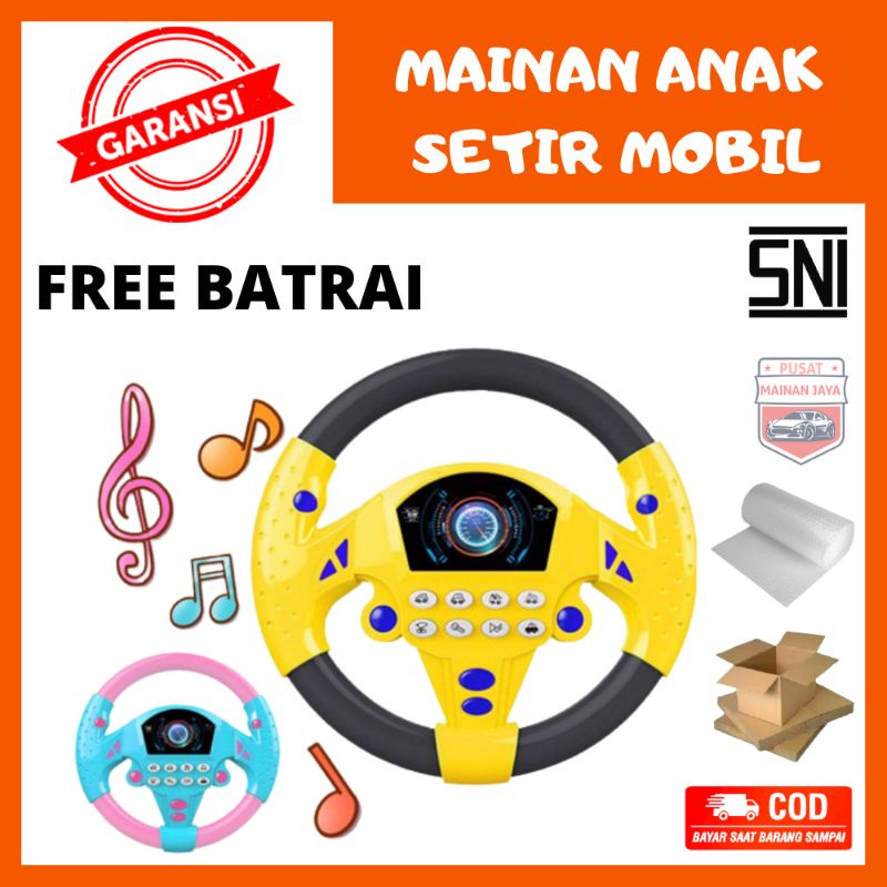 Mainan Anak Setir Setiran Mobil Simulator Mainan Edukasi Anak mainan anak stir Stiran mobil stir mob