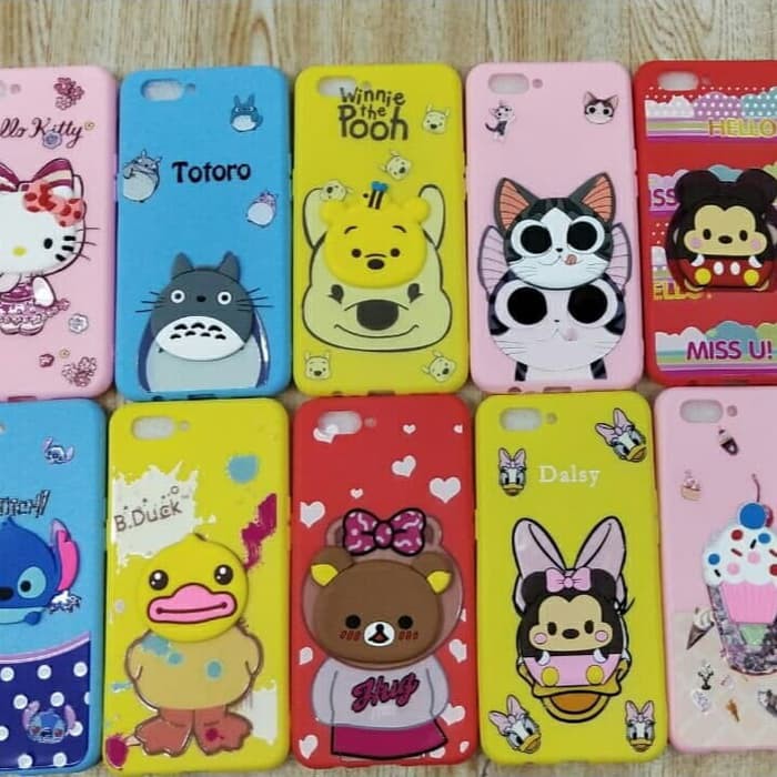 SOFT CASE TIMBUL KARAKTER REDMI S2 &amp; REDMI K20