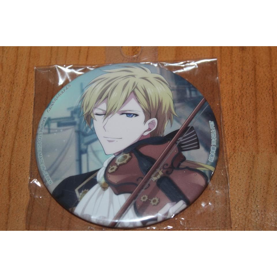 Idolish7 Badge Mechanical Lullaby Ver Limited Edition Nagi Rokuya