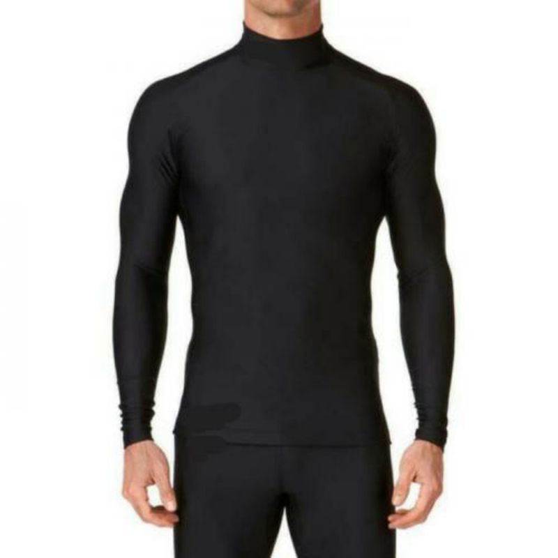 New!!! Baselayer Baju Manset Thumbhole Baselayer Pria Wanita Grad Ori Tebal, baju renang