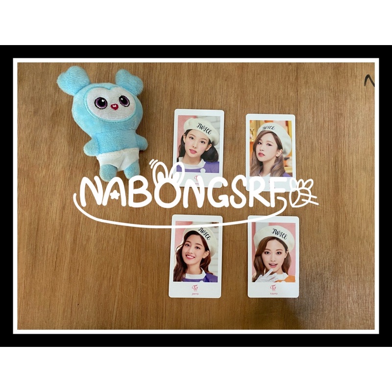 TWICE PHOTOCARD OFFICIAL - TWICE WONDERLAND PHOTOCARD Japan
