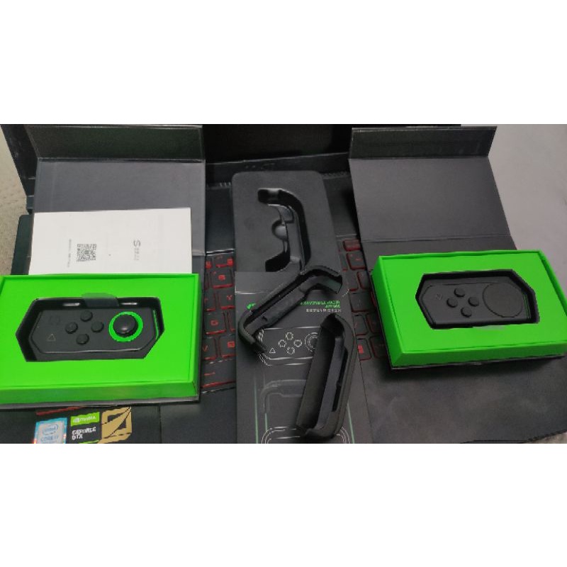 Blackshark Gamepad Lengkap Kanan Kiri Plus Holder