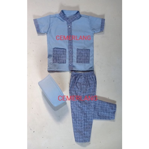 Baju muslim anak Paud/TK
