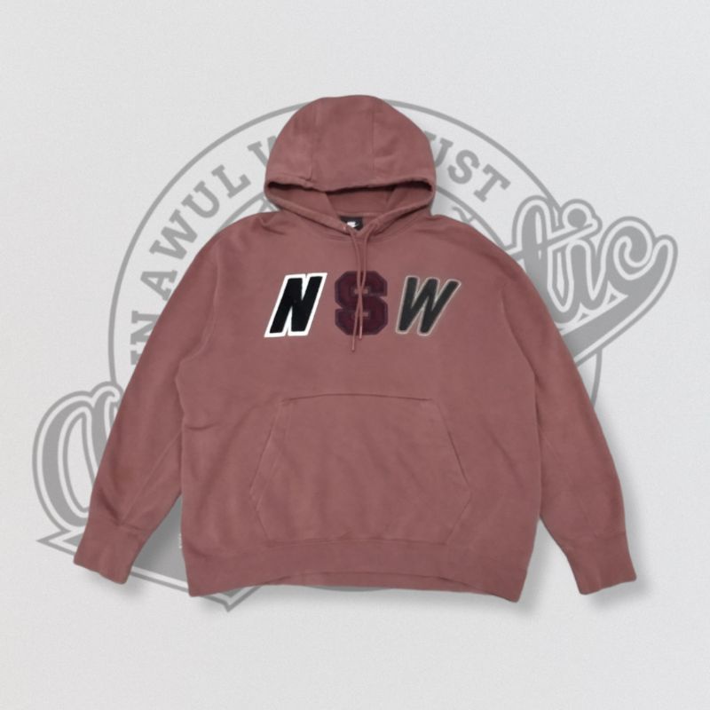 Hoodie Nike NSW Logo Towel (943574-236)