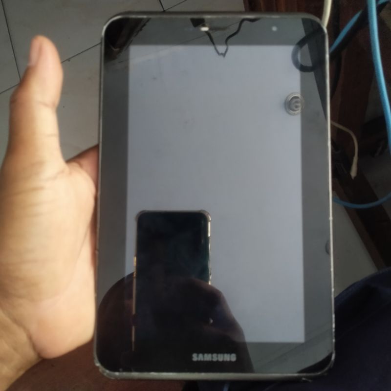 lcd tablet samsung p3100 ori