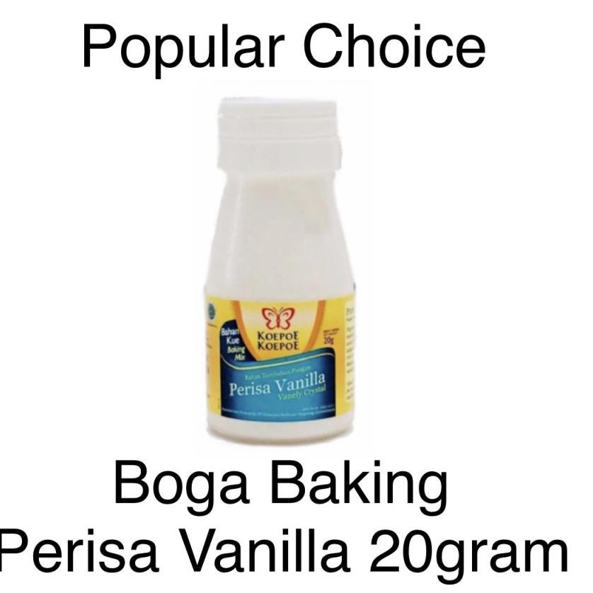 

【TERSEDIA & COD】 Perisa Vanilla 20GR Koepoe Koepoe | Vanili | Vanilli |Vanila Kupu Kupu