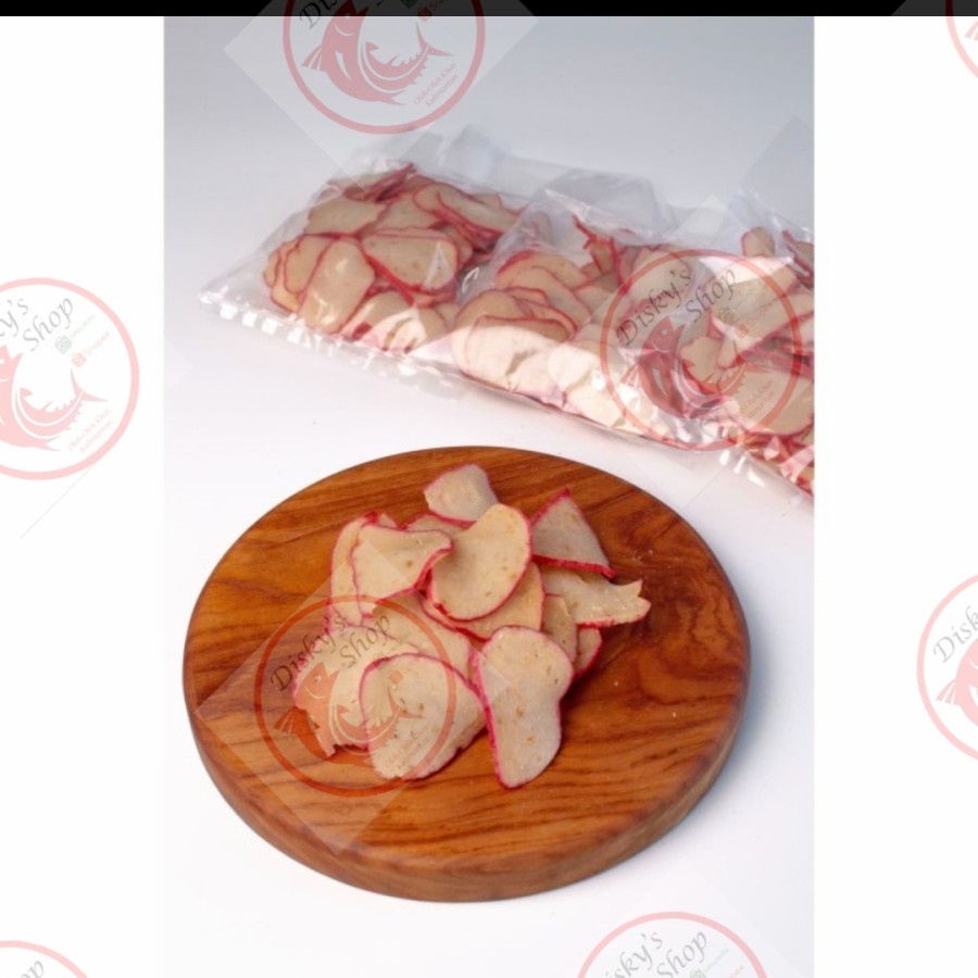 

Kerupuk Ikan Ketapang Asli 500 gr