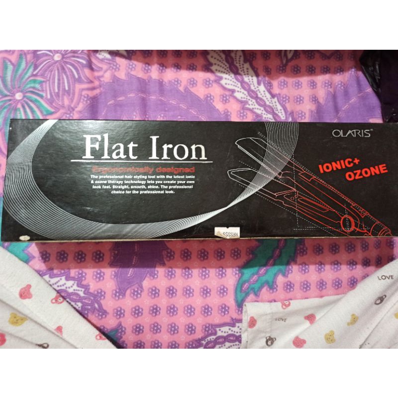 catokan rambut olaris