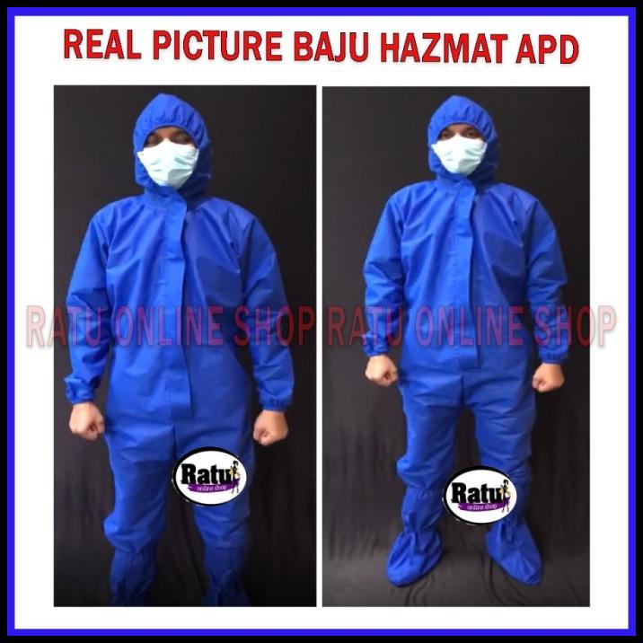 Baju Hazmat Apd 1 Set Apd Lengkap Sesuai Standar Menkes -Khusus