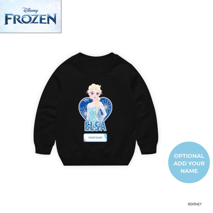 Disney Crewneck Kids / Jaket Anak Frozen DFZ98