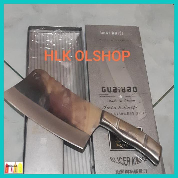 

GNOTOMEP- GOLOK CINCANG DAGING KING FISH -ASLII.