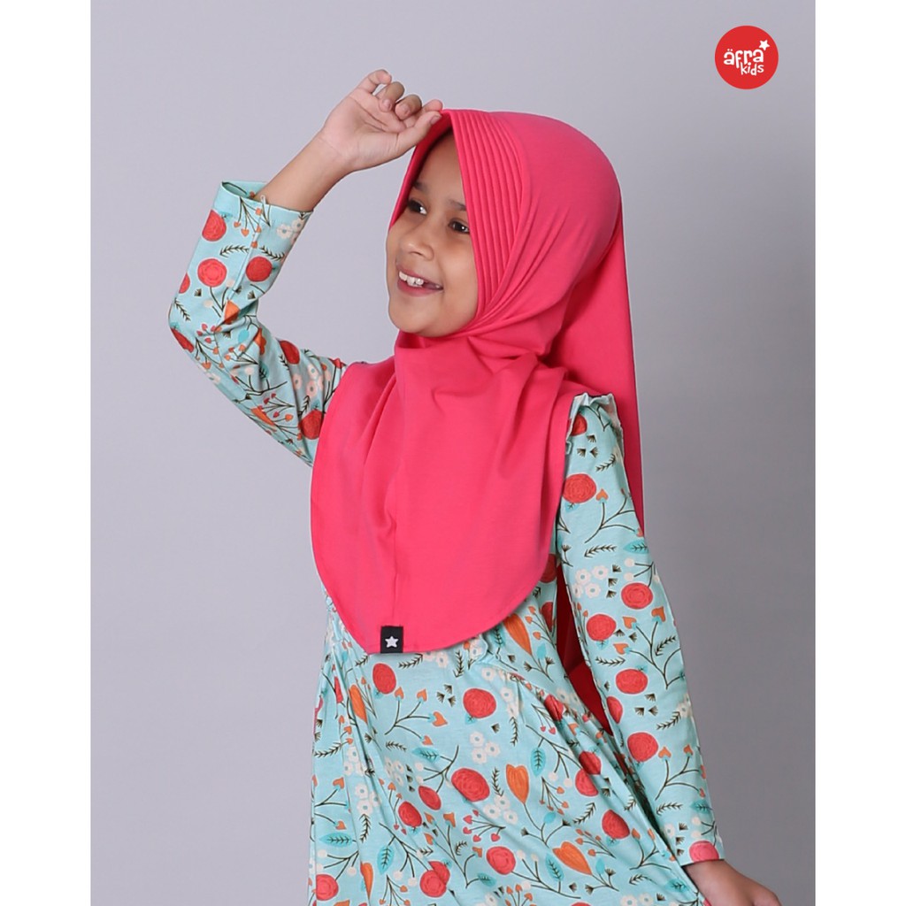 Gamis Pattern Afrakids GA012 Tosca Flower