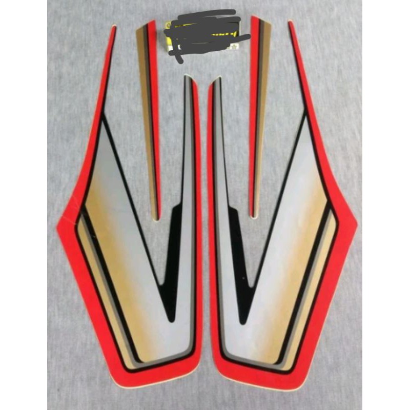 Lis Striping RX King 1993 Merah