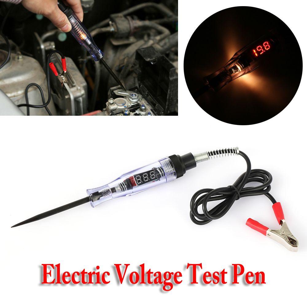 Test Pen Tegangan Listrik TOP New Car Tool Probe Detector