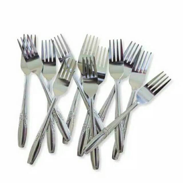 Garpu Makan Stainless Harga 1 pcs PERABOT