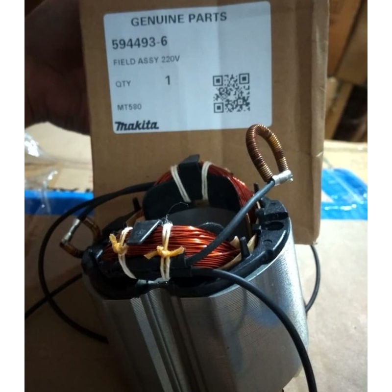 Murah MAKITA Spare Part Original STATOR - Field Circular Saw Maktec MT580 -
