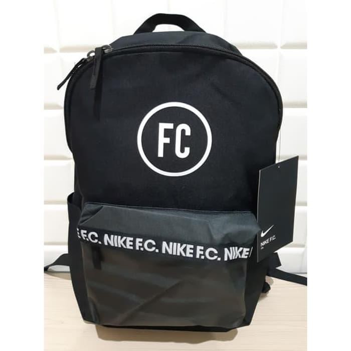 ORIGINAL Tas Punggung / Backpack / Ransel Nike FC Black Anthracite