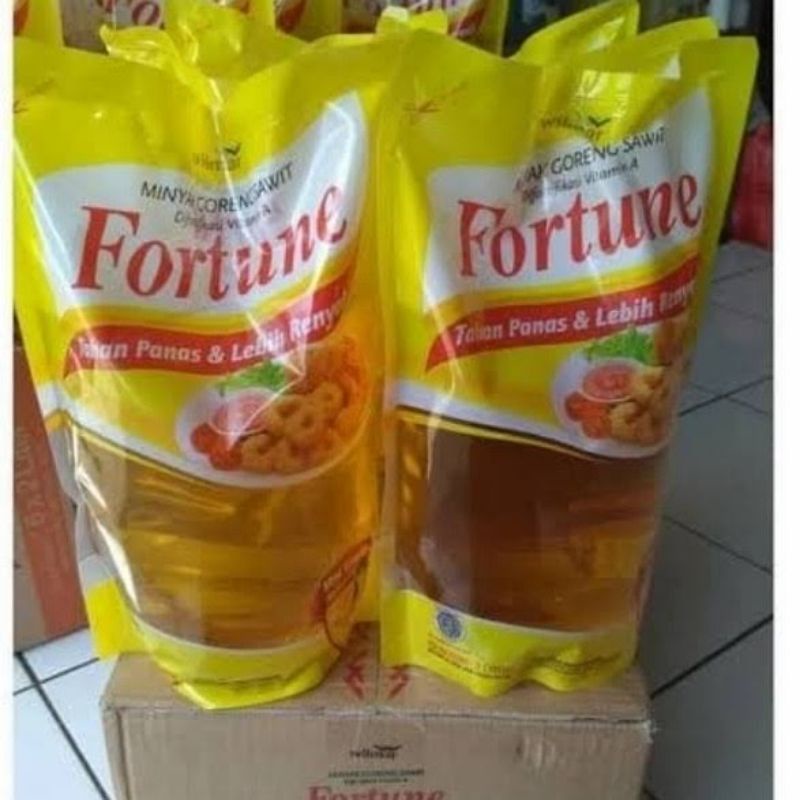 

minyak fortune 2 liter