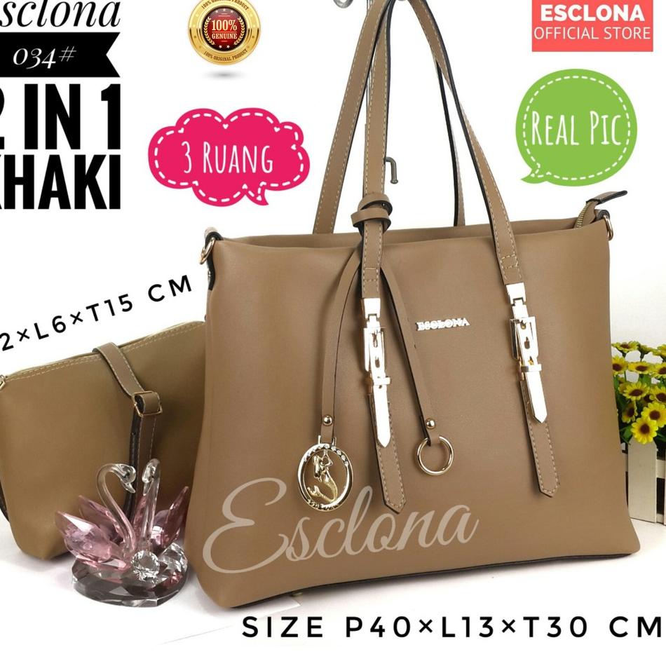 [AN. 6897] Tas wanita Import Batam Bag Laptop Selempang Cewek Branded Cantik 034 GrosirHandbag Origi