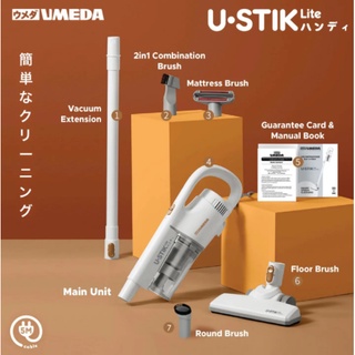 Umeda USTIK Lite Stick Vacuum Cleaner Garansi Resmi