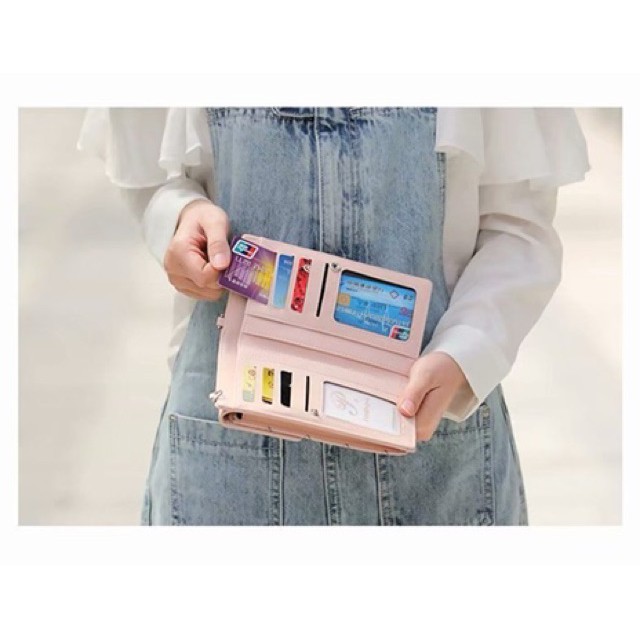 Dompet Pocket Wanita Tempat Handphone / Aksesoris Wanita / Tas Hp Terbaru