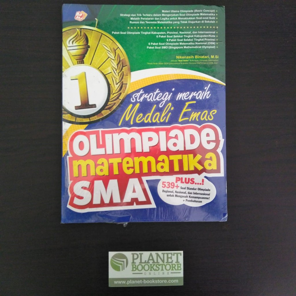 Strategi Meraih Medali Emas Olimpiade Matematika Sma Shopee