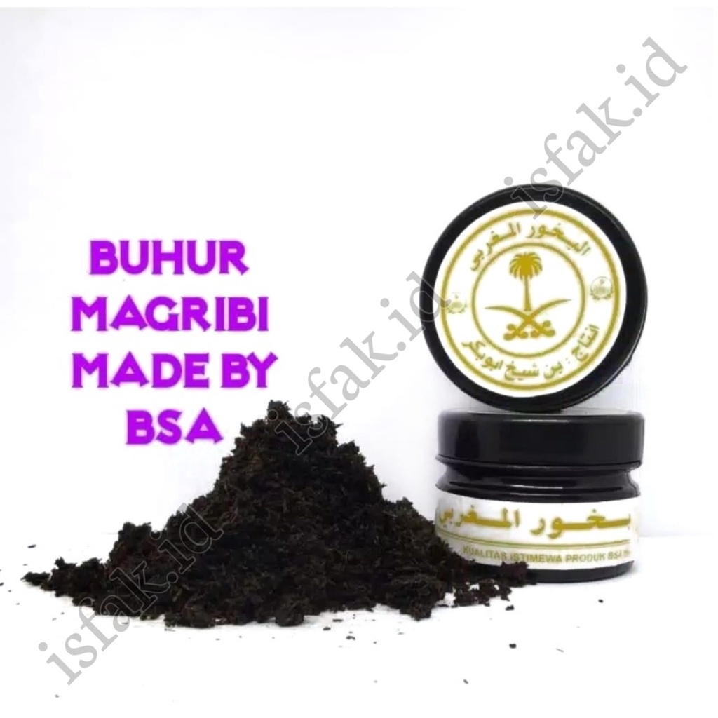 Bukhur Magribi BSA Buhur Aromatherapy Bakhoor Majlis Dupa Kemenya Gahru