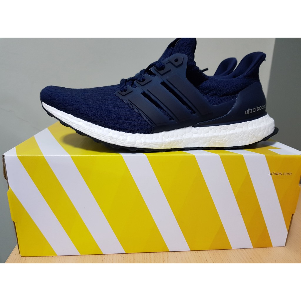 Adidas Ultra BOOST 3.0 Navy Original Authentic