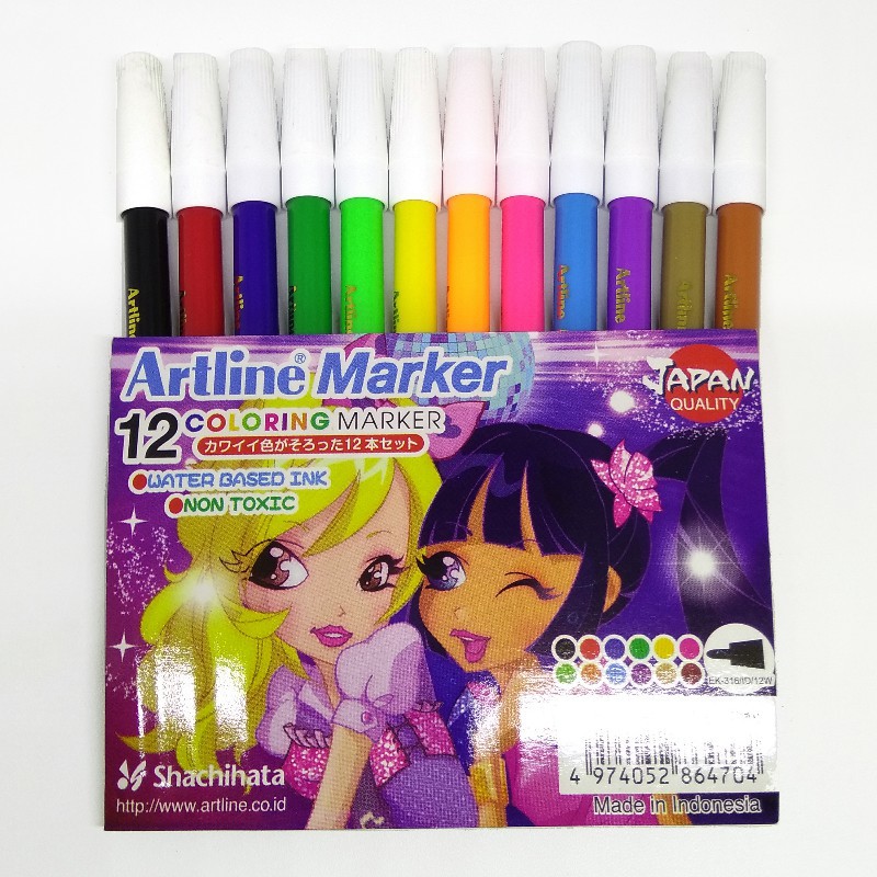 

[SET] ARTLINE SPIDOL EK-316 12W SPIDOL WARNA*