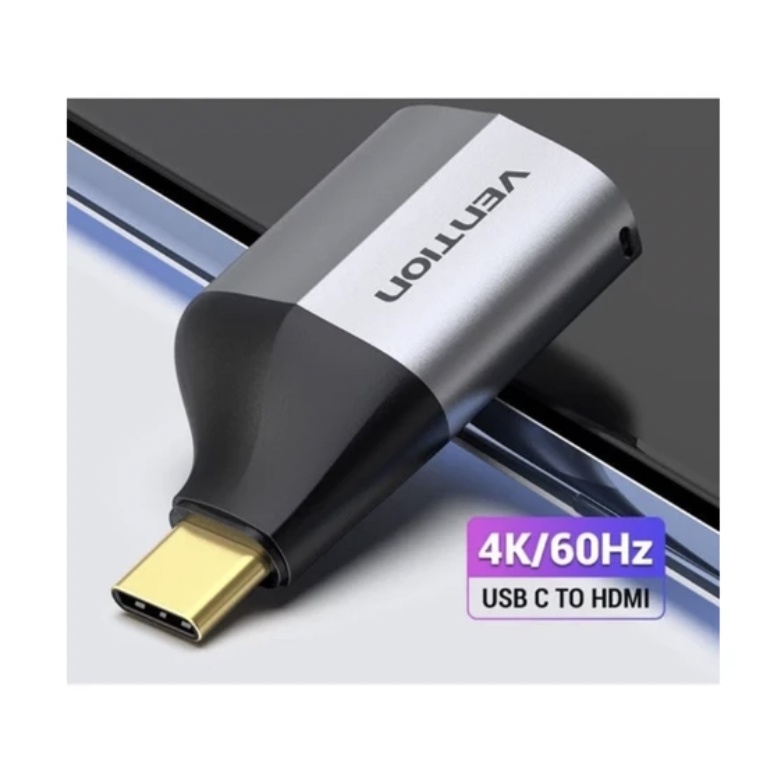 Vention Adapter Converter USB 3.1 Type C to HDMI - Tipe C ke HDMI TCA