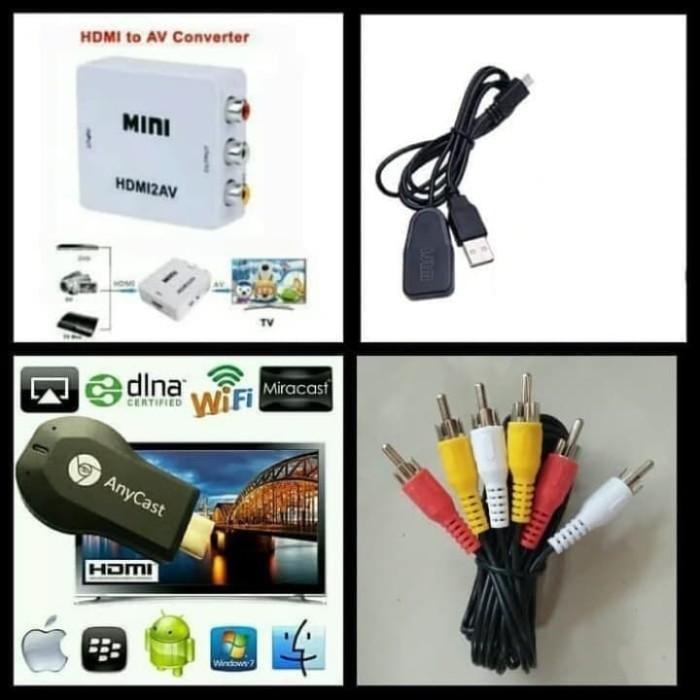 Paket Anycast Untuk Tv Tabung