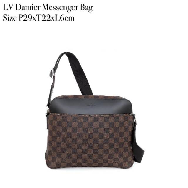 Louis Vuitton Damier Messenger Bag