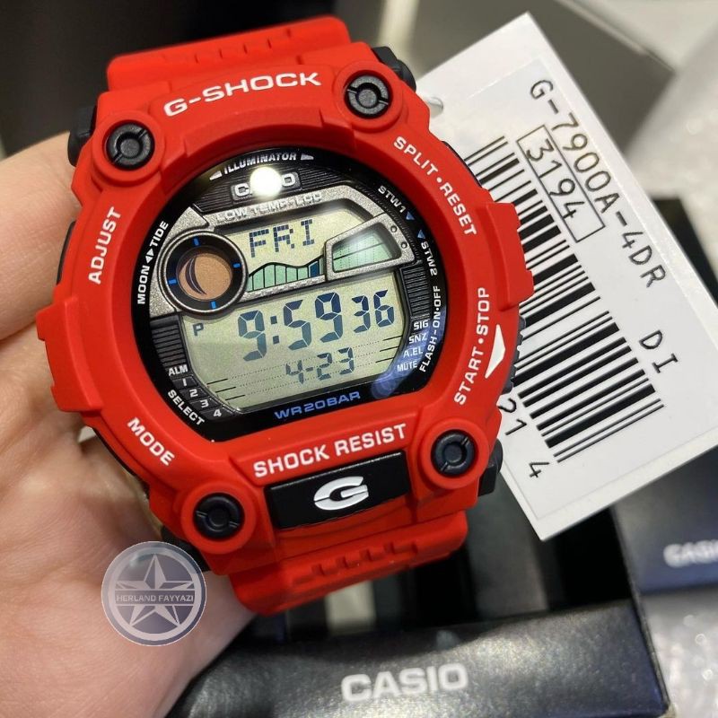 G-Shock G-7900A-4DR / G 7900 4DR