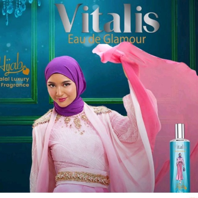 vitalis Eau De Glamour hijab
