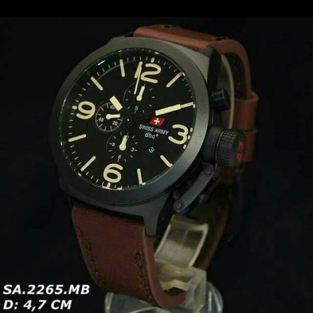 Jam tangan pria swiss army