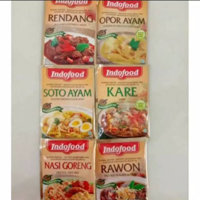 

Indofood Bumbu All Variant 45 Gram