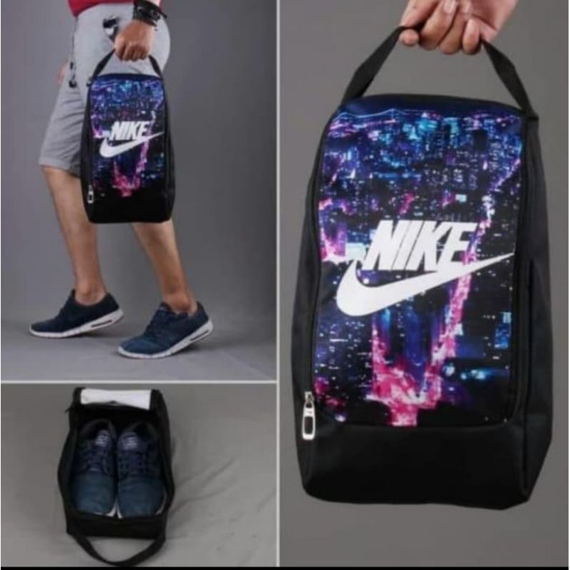 tas sepatu olahraga futsal,voli nike