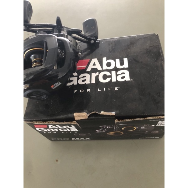 bisa nego Reel pancing BC Abu Garcia Promax 3L,Reel Bait Casting