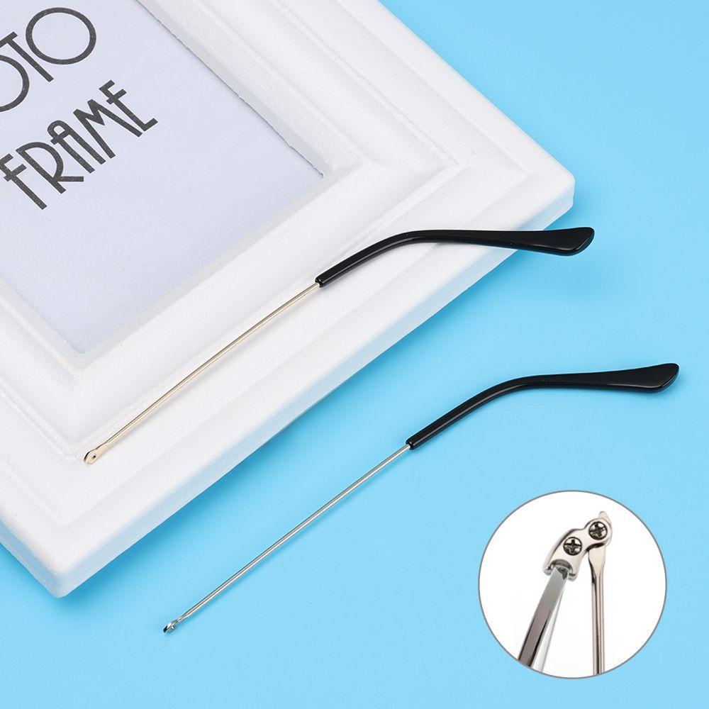 Lily 1pasang Kacamata Arm Metal Universal Repair Tool Aksesoris Kacamata