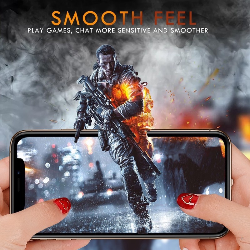 Pelindung Layar Tempered Glass 20d HD Untuk IPhone 13 Pro MAX Series 6 6s 7 8 Plus X XR XS MAX