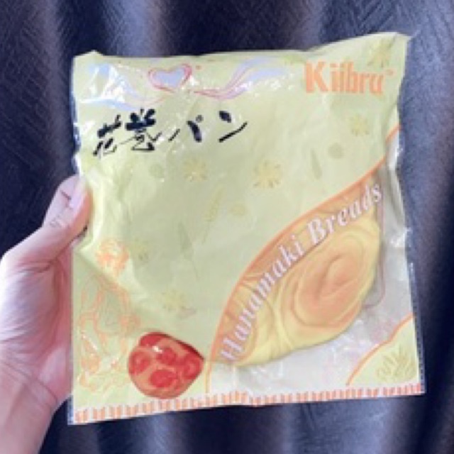 [FLASHSALE] PRELOVED kiibru hanamaki breads squishy (RARE)