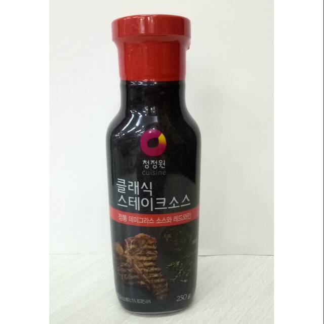 

Classic Steak Sauce - Saus Panggang 250gr CJW