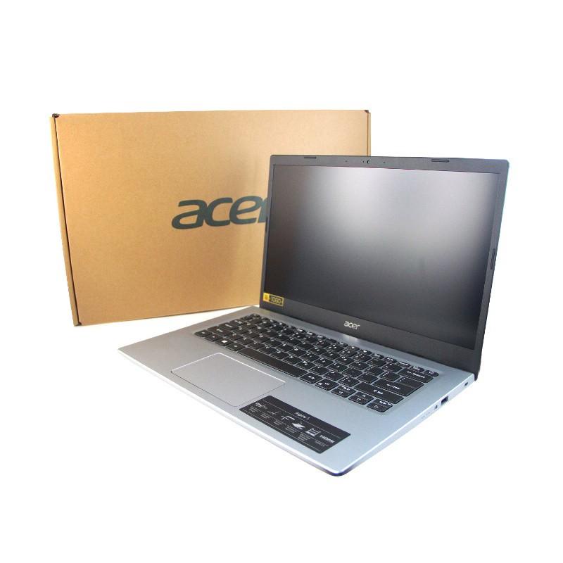 ACER SLIM ASPIRE 5 A514-54-32LT [CORE I3-1115G4 / 12 GB DDR4 / SSD 256GB / 14&quot; FHD IPS / CHARCOAL BLACK / FREE INSTALL WINDOWS 10 &amp; OFFICE / BONUS TAS LAPTOP EXCLUSIVE] - TEKNO KITA