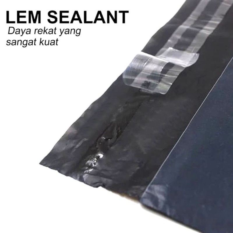 Ready Stok TERMURAH Amplop Plastik Polymailer Packing online shop 10x20 - 10x25 - 13x27 - 16x20 - 17x30 - 20x30 isi 100PCS