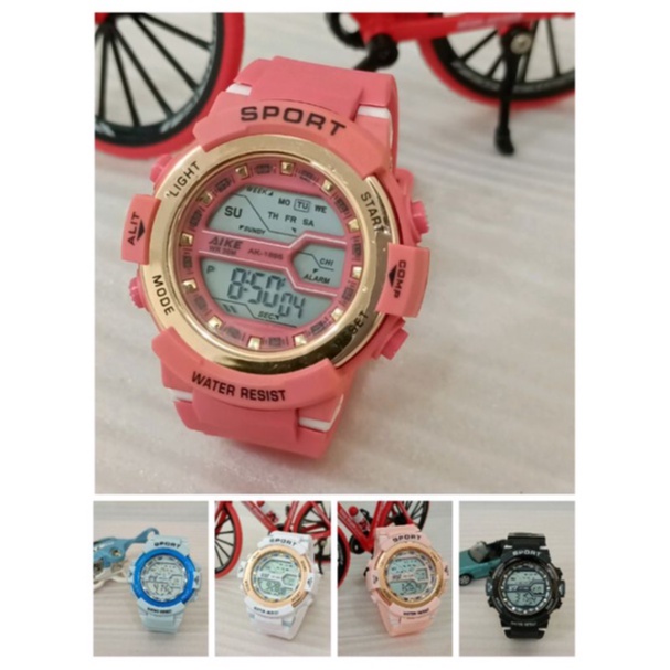 Jam Tangan Aike Sport Unisex Type 1895