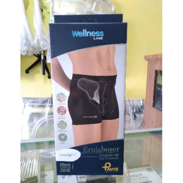 Celana Hernia Pavis 655 Erniaboxer - Premium Itali